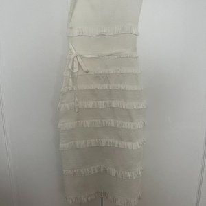V. Chapman Lily Dress in White